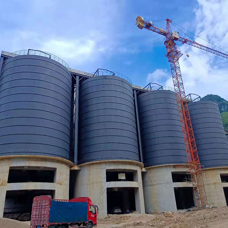 黑龙江骨料钢板仓建造施工周期从规划到竣工的每一步